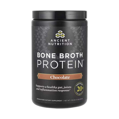 Ancient Nutrition Bone Broth Chocolate Protein Powder 504g