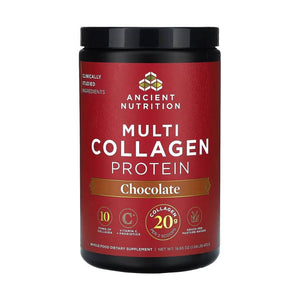 Ancient Nutrition Multi Collagen Chocolate Protein Powder 472g