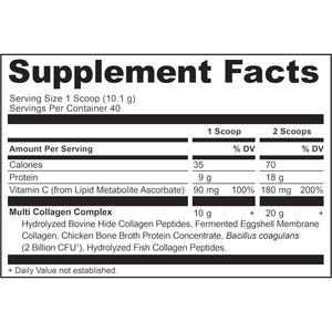 Ancient Nutrition Collagen Powder Protein With Probiotics, Multi Collagen Protein With Vitamin C, Hydrolyzed Collagen Peptides Supports Skin And Nails, Gut Health (40 Servings, Unflavored),816401020383