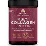 Ancient Nutrition Collagen Powder Protein With Probiotics, Unflavored Multi Collagen Protein With Vitamin C, 45 Servings, Hydrolyzed Collagen Peptides Supports Skin And Nails, Gut Health, 16oz,