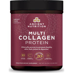Ancient Nutrition Collagen Powder Protein With Probiotics, Multi Collagen Protein, Unflavored, 60 Servings, Hydrolyzed Collagen Peptides Supports Skin And Gut Health, Joint Supplement, 21.38oz,