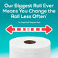 Angel Soft Toilet Paper, 6 Super Mega Rolls (Equivalent to 36 Regular Rolls), Soft & Strong