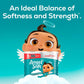 Angel Soft Toilet Paper, 6 Super Mega Rolls (Equivalent to 36 Regular Rolls), Soft & Strong