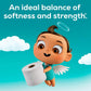 Angel Soft Toilet Paper, 8 Mega Rolls (32 Regular Rolls), Soft & Strong Toilet Tissue, Affordable Quality