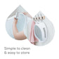 Angelcare Baby Bath Support (Gray) | Ideal For Babies Less Than 6 Months Old,