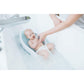 Angelcare Baby Bath Support (Aqua) | Ideal For Babies Less Than 6 Months Old,