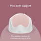 Angelcare Baby Bath Support (Pink) | Ideal For Babies Less Than 6 Months Old,763529313210