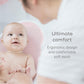 Angelcare Baby Bath Support (Pink) | Ideal For Babies Less Than 6 Months Old,763529313210