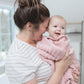 Angelcare Baby Bath Support (Pink) | Ideal For Babies Less Than 6 Months Old,763529313210
