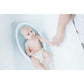 Angelcare Baby Bath Support (Aqua) | Ideal For Babies Less Than 6 Months Old,