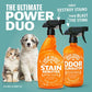 Angry Orange Stain Remover 32 oz Citrus Spray Enzyme Cleaner for Pet Urine Odor and Stains