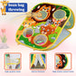 Animal Bean Bag Toss Game Toy for Kids Ages 3 to 6 Fun Party Game Outdoor Gift for Boys and Girls