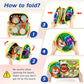 Animal Bean Bag Toss Game Toy for Kids Ages 3 to 6 Fun Party Game Outdoor Gift for Boys and Girls