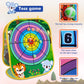 Animal Bean Bag Toss Game Toy for Kids Ages 3 to 6 Fun Party Game Outdoor Gift for Boys and Girls