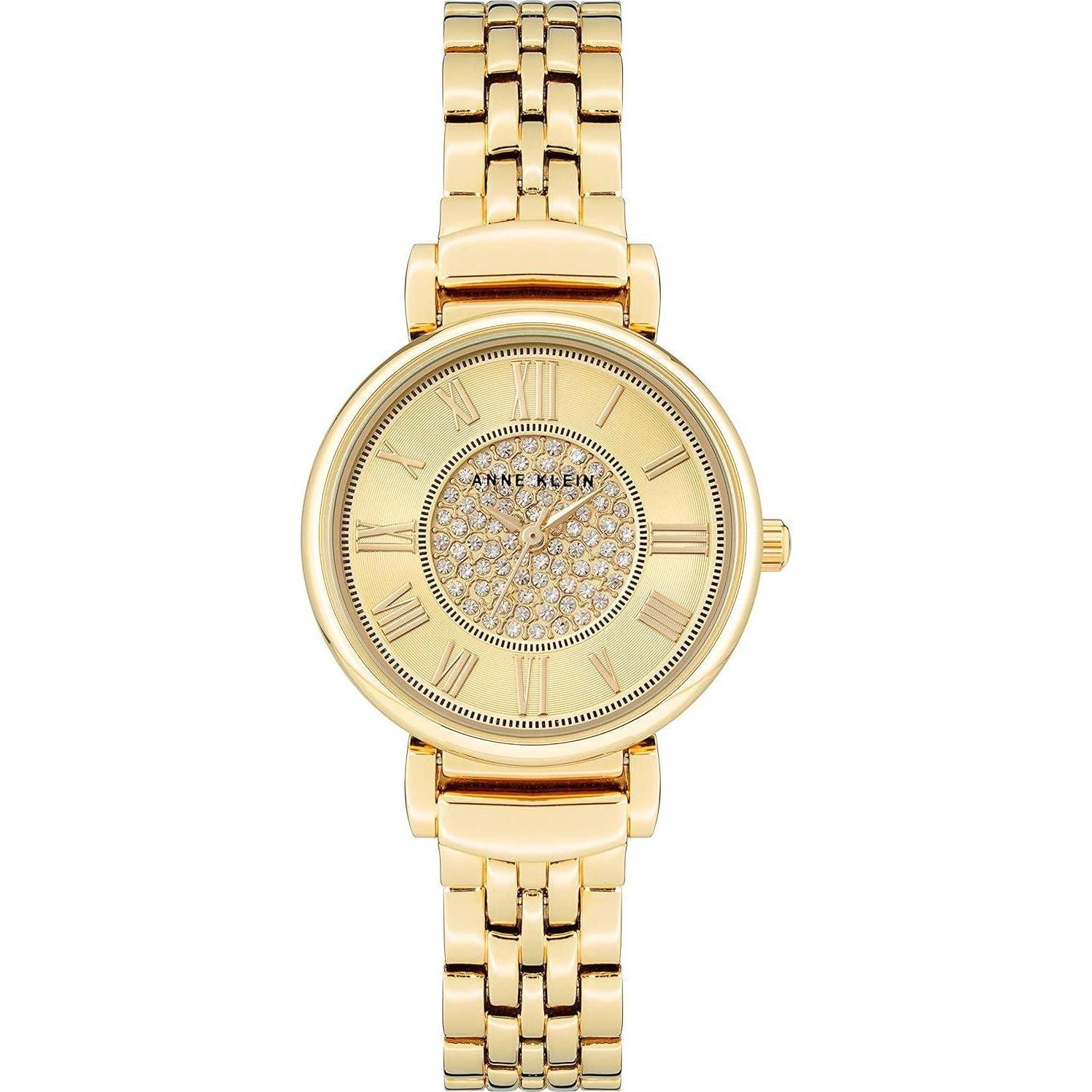Anne Klein Women's Bracelet Watch,Does not Apply