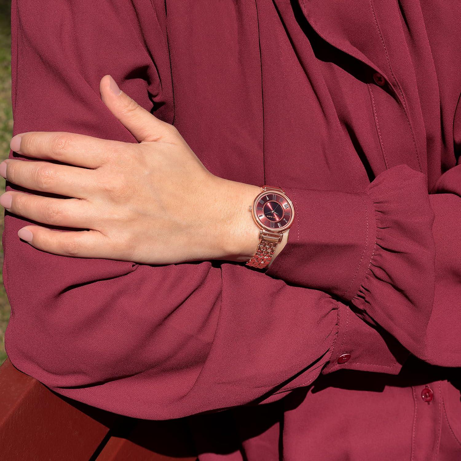 Anne Klein Women's Bracelet Watch,Does not Apply