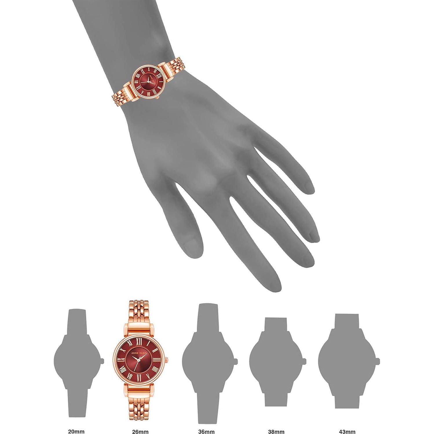 Anne Klein Women's Bracelet Watch,Does not Apply