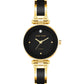 Anne Klein Women's Genuine Diamond Dial Bangle Watch,Does not Apply
