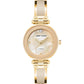 Anne Klein Women's Genuine Diamond Dial Bangle Watch,Does not Apply