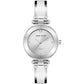 Anne Klein Women's Genuine Diamond Dial Bangle Watch,Does not Apply