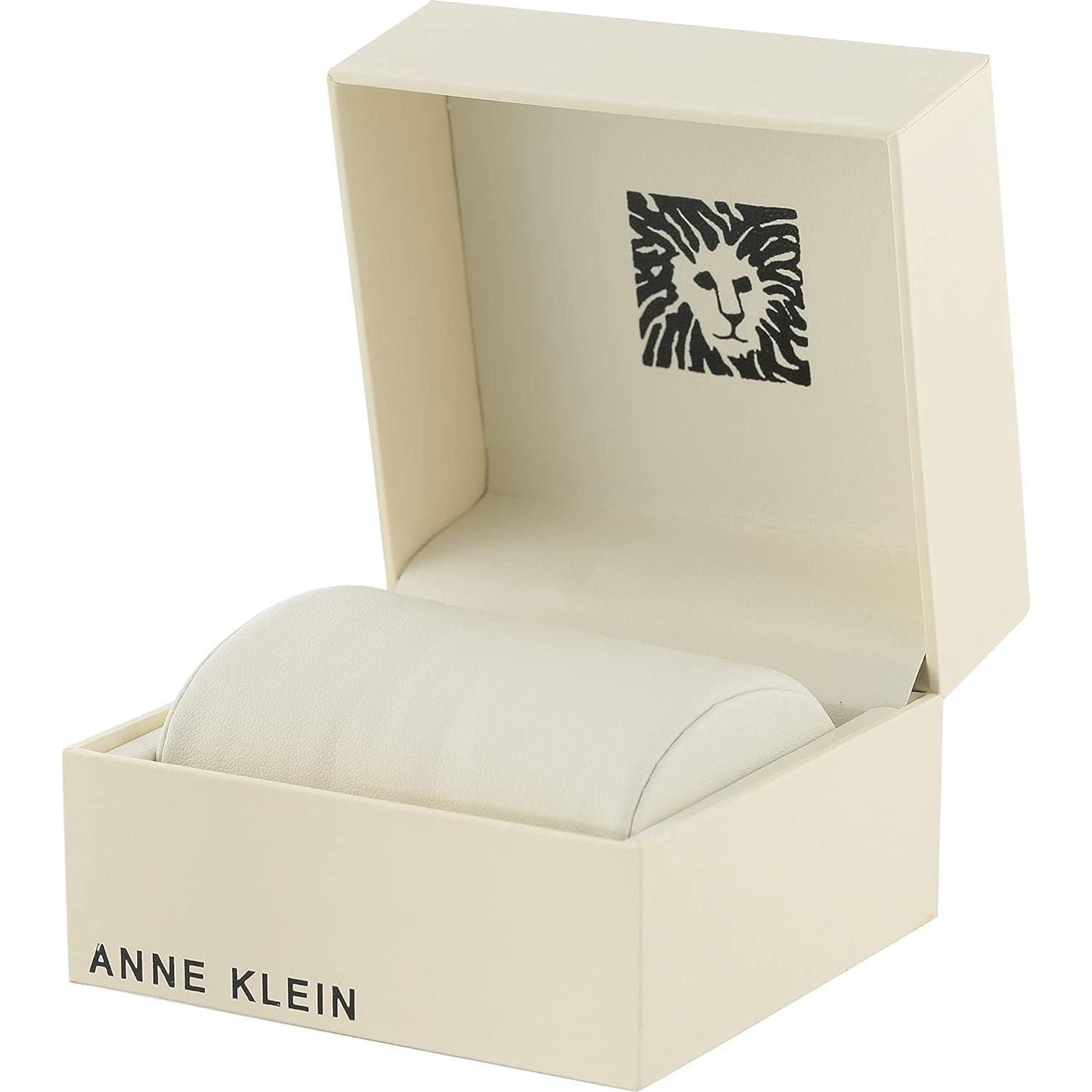 Anne Klein Women's Premium Crystal Accented Bangle Watch Set, AK/2245,Does not Apply