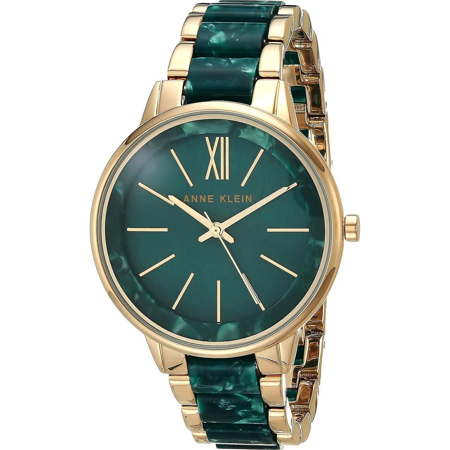 Anne Klein Women's Resin Bracelet Watch,Does not Apply