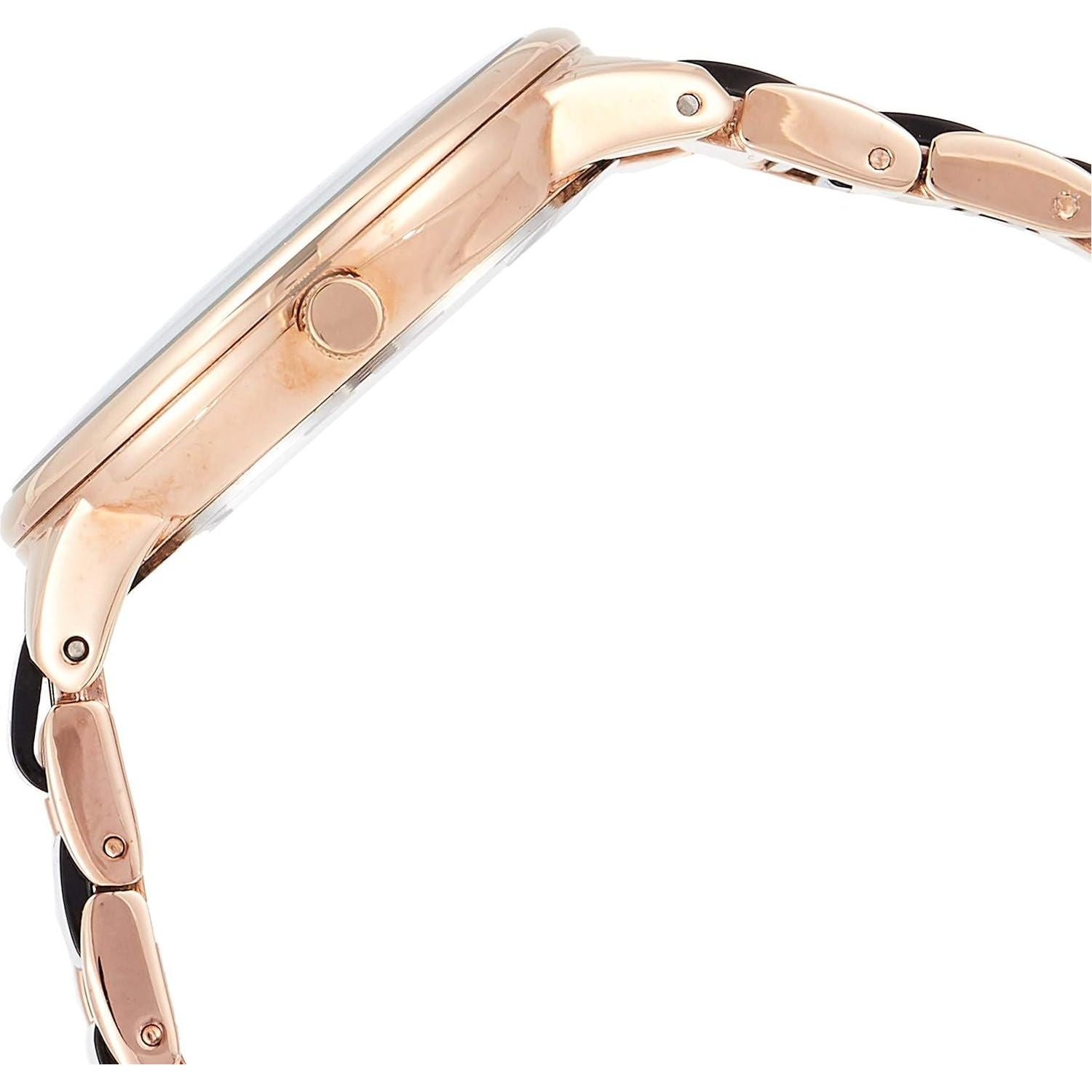 Anne Klein Women's Resin Bracelet Watch,Does not Apply