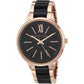 Anne Klein Women's Resin Bracelet Watch,Does not Apply