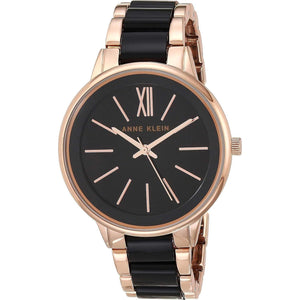 Anne Klein Women's Resin Bracelet Watch,Does not Apply