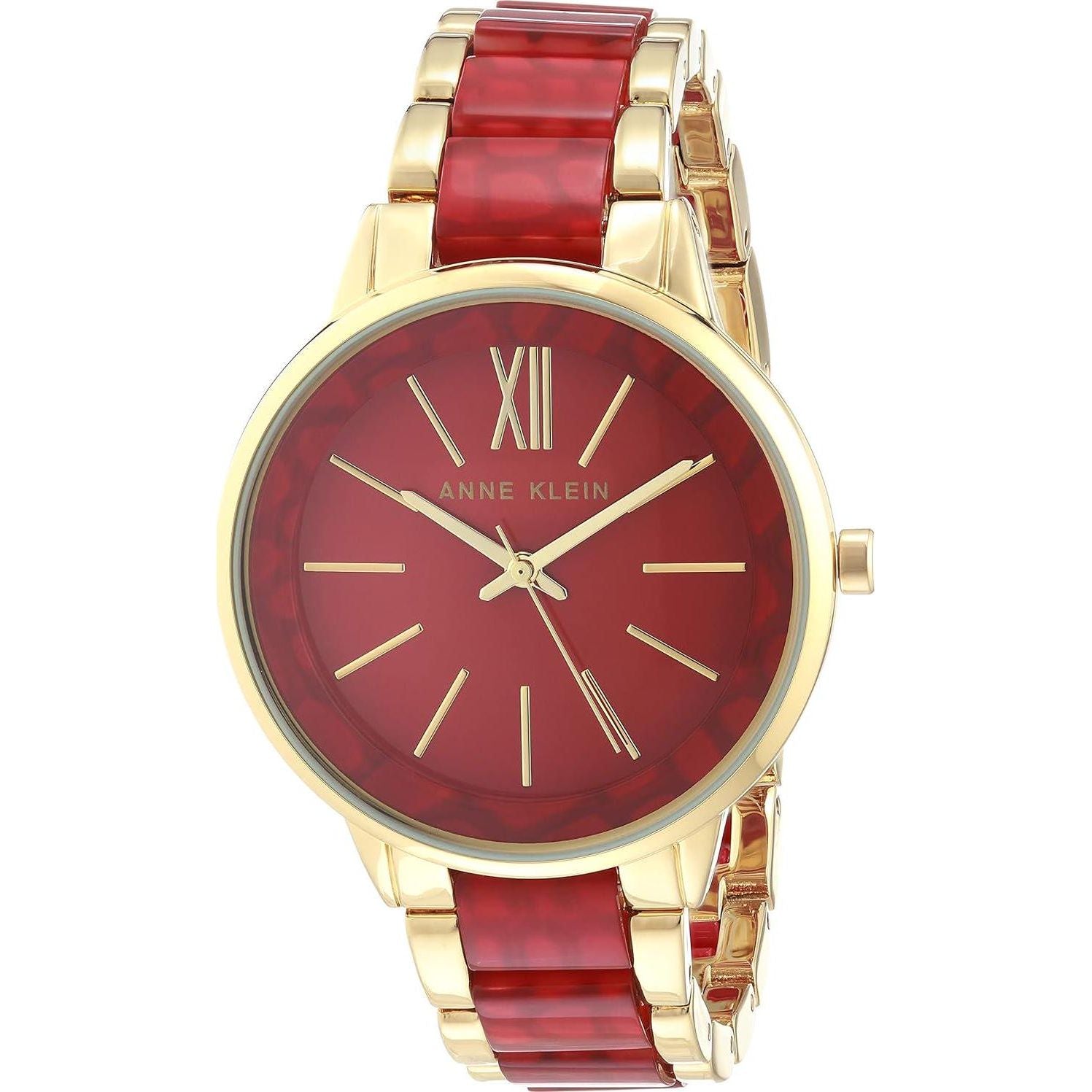 Anne Klein Women's Resin Bracelet Watch,Does not Apply