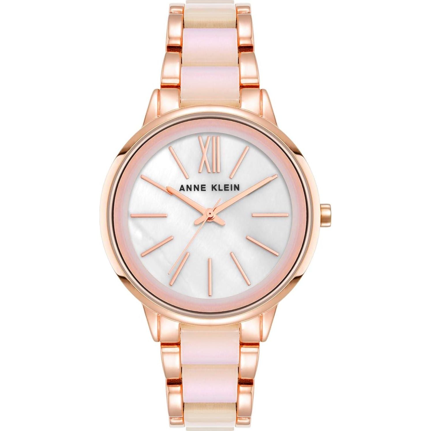 Anne Klein Women's Resin Bracelet Watch,Does not Apply