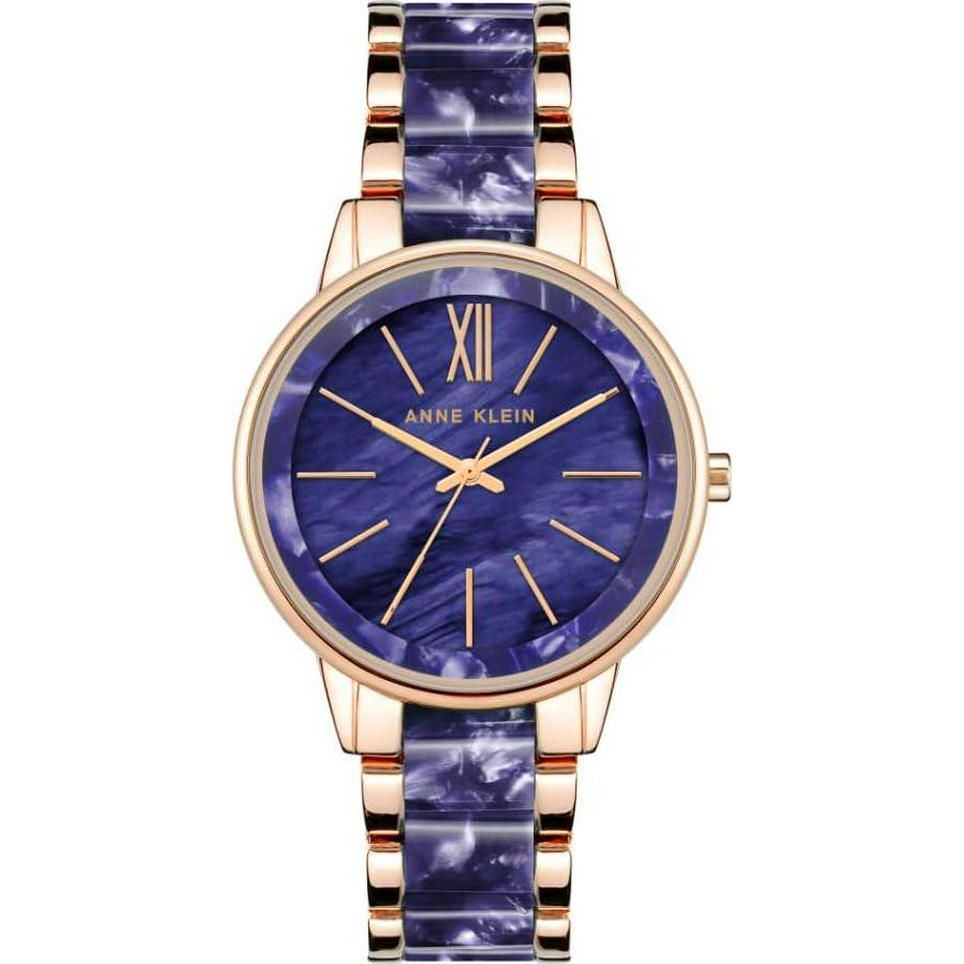 Anne Klein Women's Resin Bracelet Watch,Does not Apply