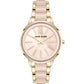 Anne Klein Women's Resin Bracelet Watch,Does not Apply