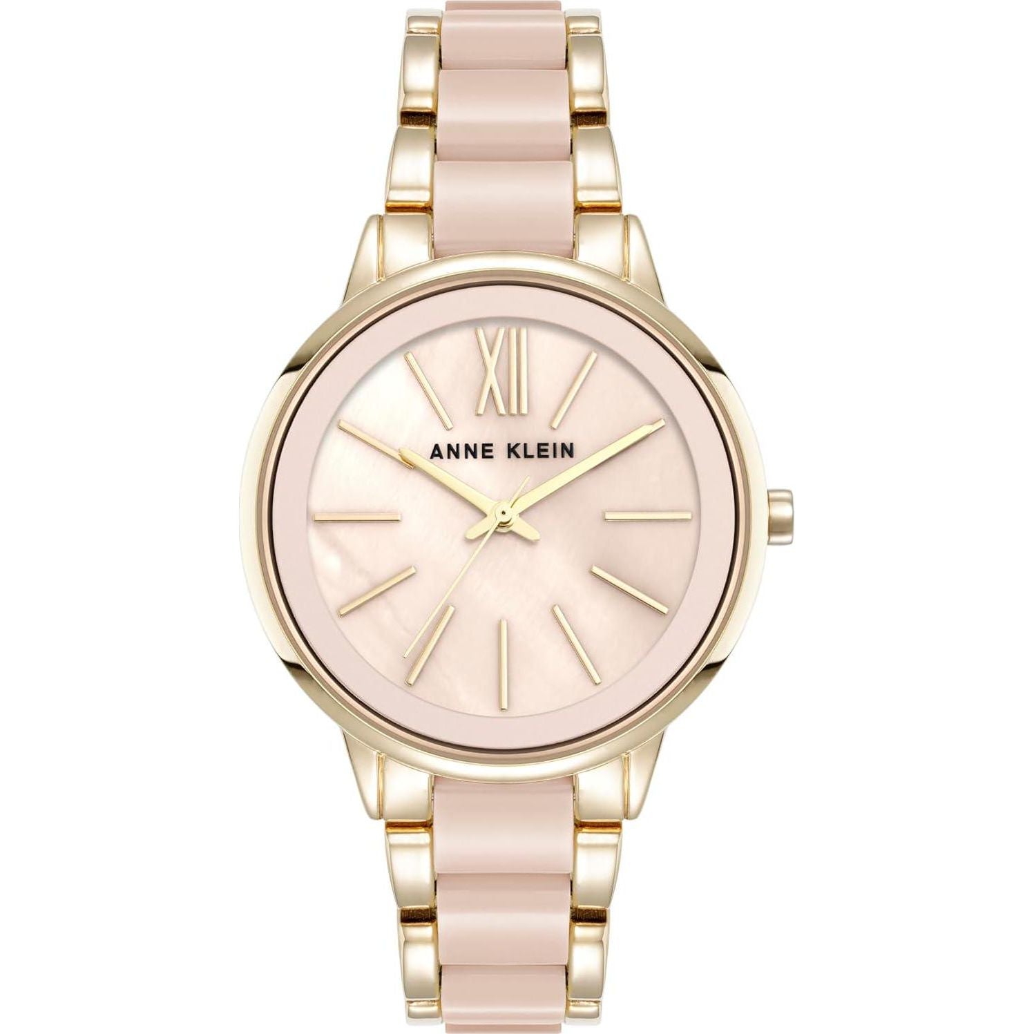 Anne Klein Women's Resin Bracelet Watch,Does not Apply