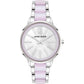 Anne Klein Women's Resin Bracelet Watch,Does not Apply