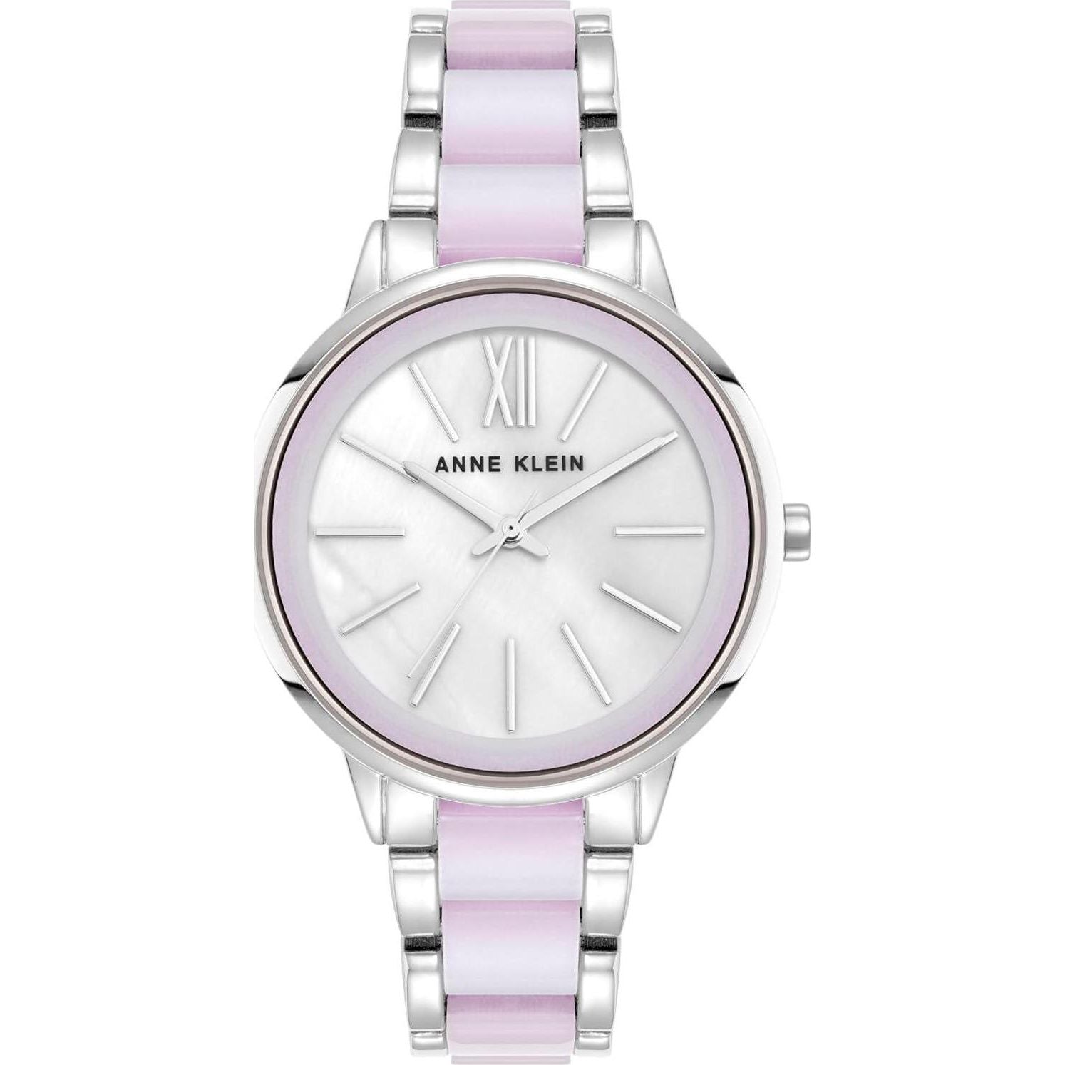 Anne Klein Women's Resin Bracelet Watch,Does not Apply