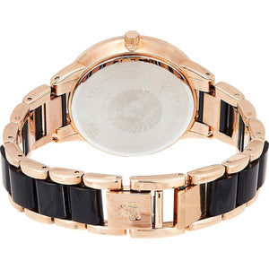 Anne Klein Women's Resin Bracelet Watch,Does not Apply