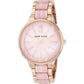 Anne Klein Women's Resin Bracelet Watch,Does not Apply