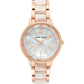 Anne Klein Women's Resin Bracelet Watch,Does not Apply