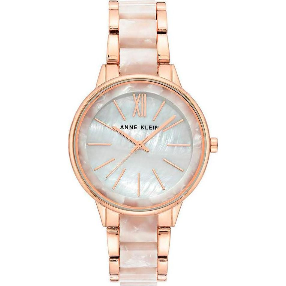 Anne Klein Women's Resin Bracelet Watch,Does not Apply