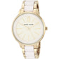 Anne Klein Women's Resin Bracelet Watch,Does not Apply