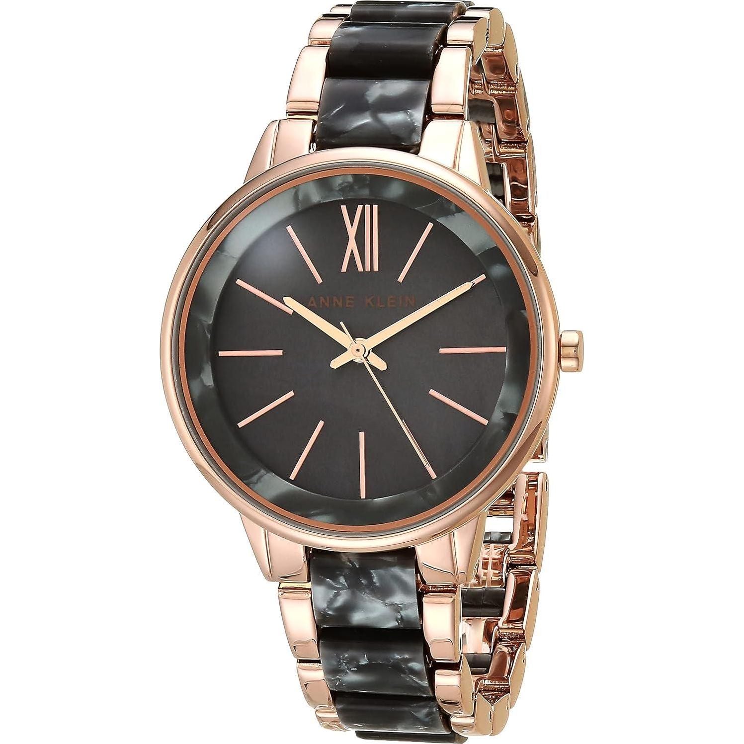Anne Klein Women's Resin Bracelet Watch,Does not Apply