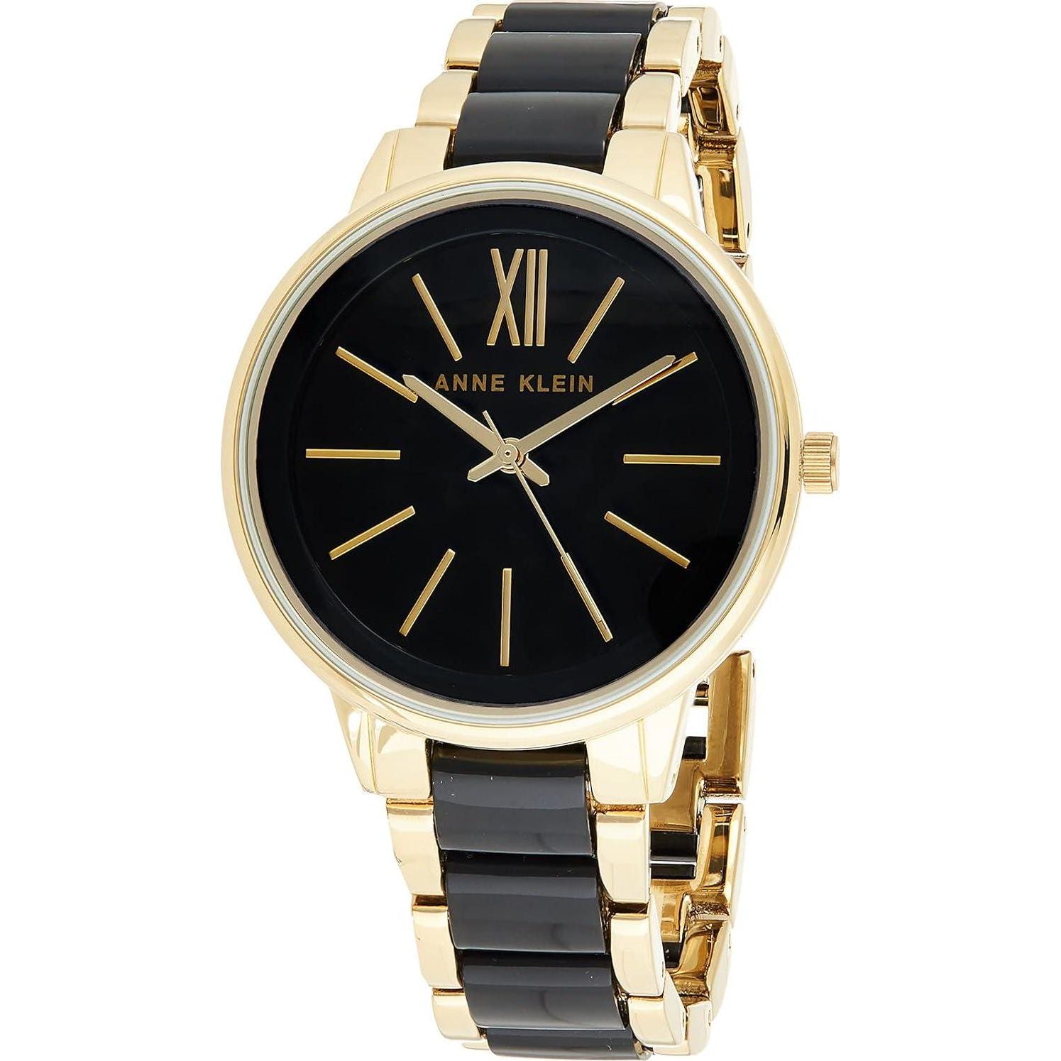 Anne Klein Women's Resin Bracelet Watch,Does not Apply