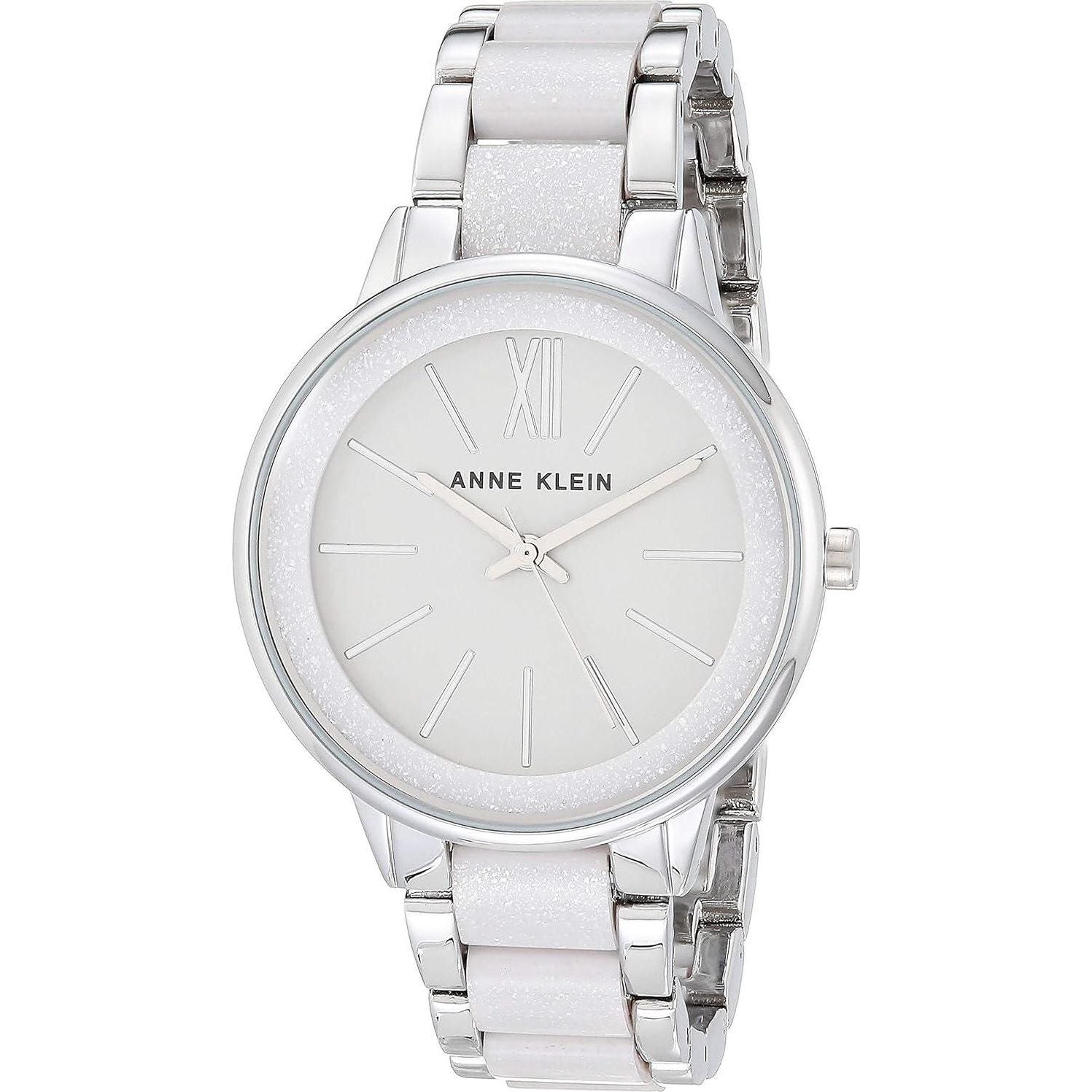 Anne Klein Women's Resin Bracelet Watch,Does not Apply