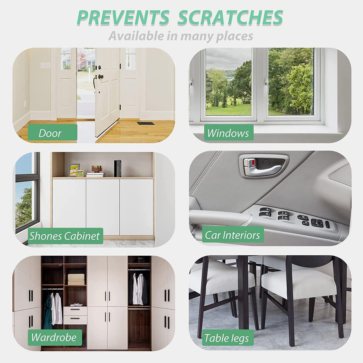 Anti Cat Scratch Furniture Protector, 200 X 12 , Couch Protector For Cats,Cat Couch Protector, Single Side Furniture Protectors From Cats, Couch Cat Scratch Protector 50 Twist Pins +1 Scraper,