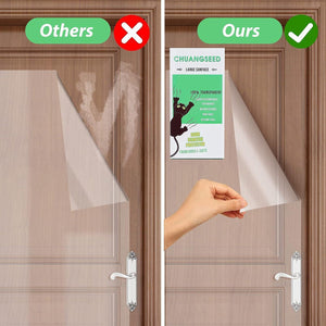 Anti Cat Scratch Furniture Protector, 200 X 12 , Couch Protector For Cats,Cat Couch Protector, Single Side Furniture Protectors From Cats, Couch Cat Scratch Protector 50 Twist Pins +1 Scraper,