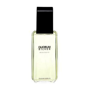 Antonio Puig Quorum Silver Eau De Toilette For Him 100ml