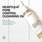 ANUA Anua Heartleaf Pore Control Cleansing Oil, Oil Cleanser For Face, Makeup Blackhead Remover, Korean Skin Care 6.76 Fl Oz(200ml) (original)