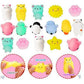 Aowrebu 117 Piece Kids Party Favors Set Pop Fidget Toys Treasure Chest Prizes for Ages 4 12