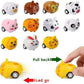 Aowrebu 117 Piece Kids Party Favors Set Pop Fidget Toys Treasure Chest Prizes for Ages 4 12